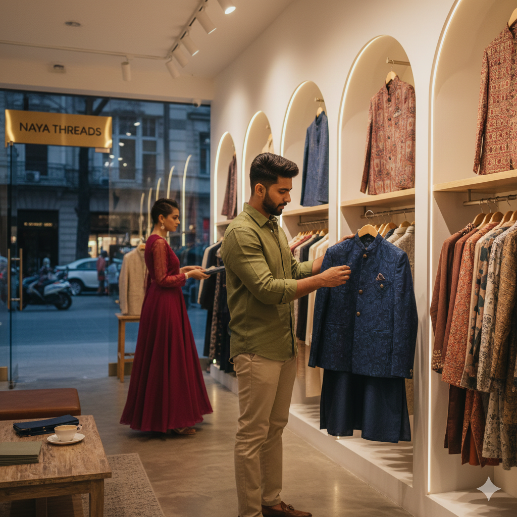 Indian Fashion Retail Adapting To New Demands