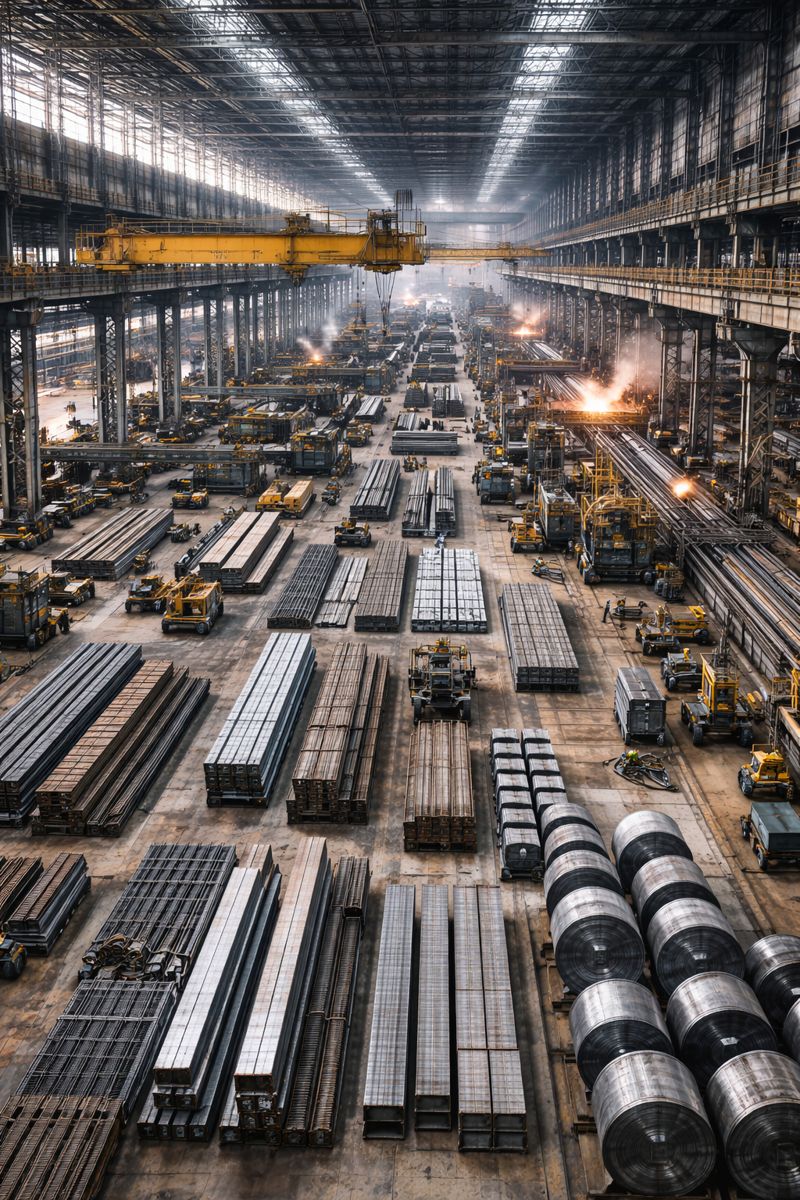 Steel Industry’s Path To Growth And Sustainability