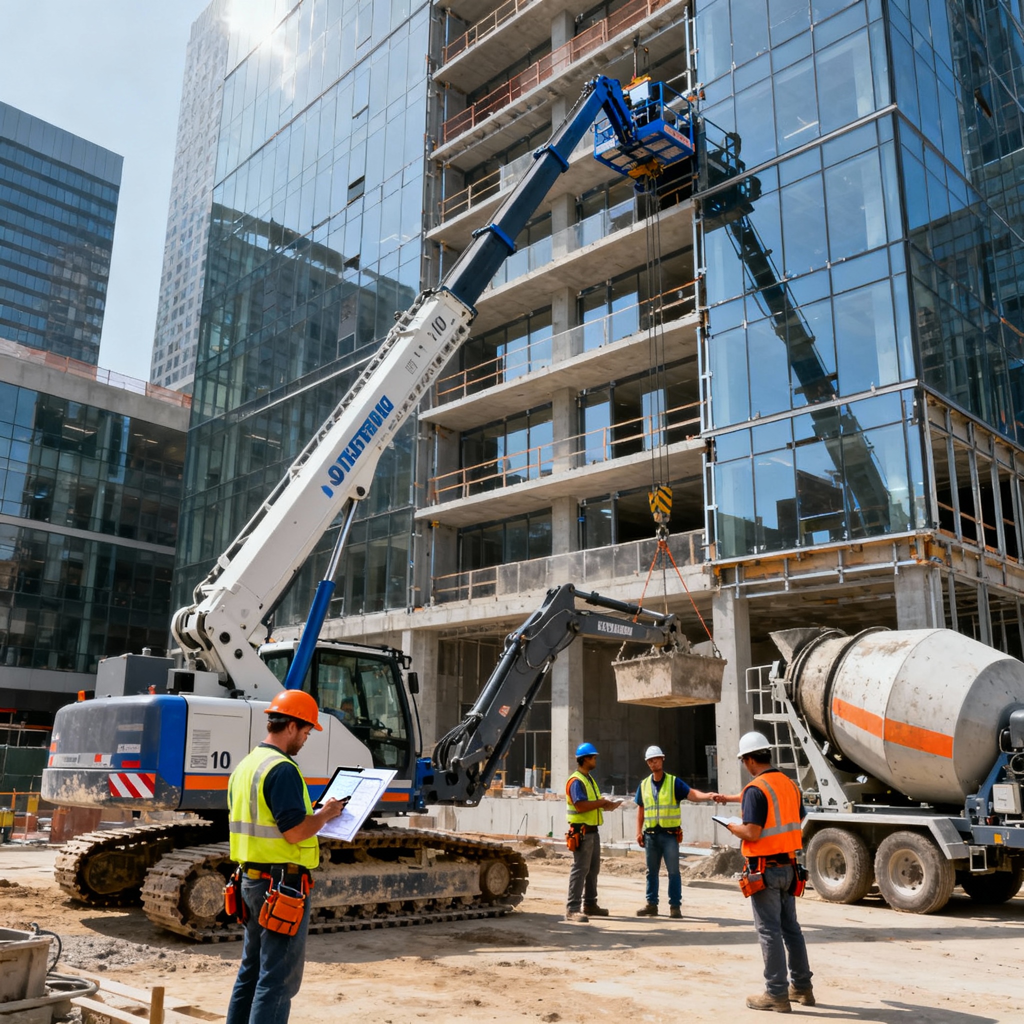 Technology And Transformation In Construction Materials