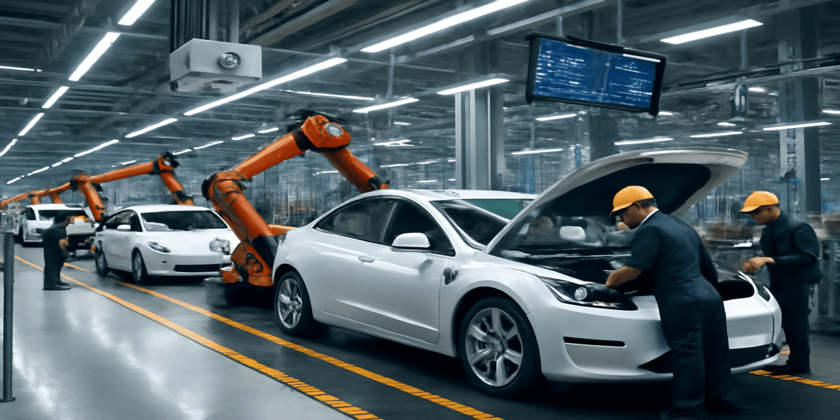 How AI And Lean Manufacturing Redefine Quality And Supplier Oversight In Automotive Sector