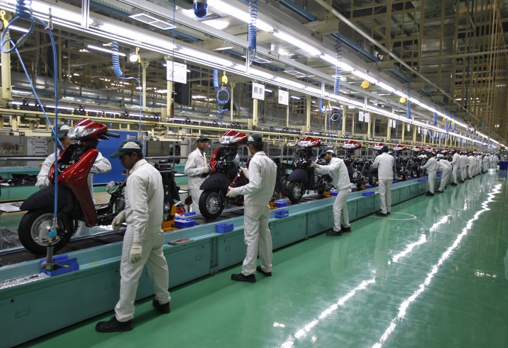 Inside India’s Manufacturing Shift