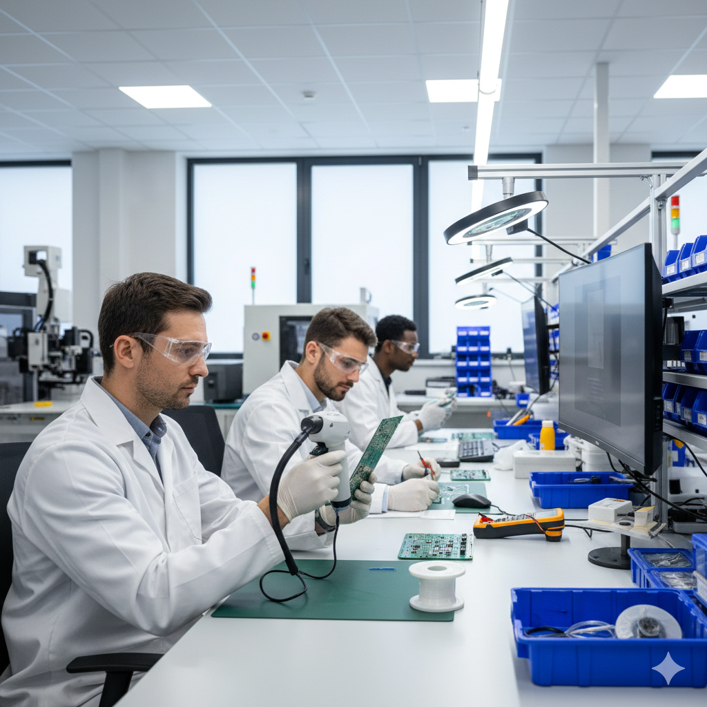 Boosting Efficiency in Electronics Manufacturing