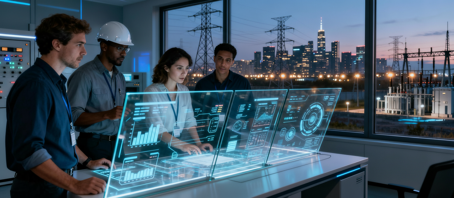 Transforming Power: AI In Smart Grids