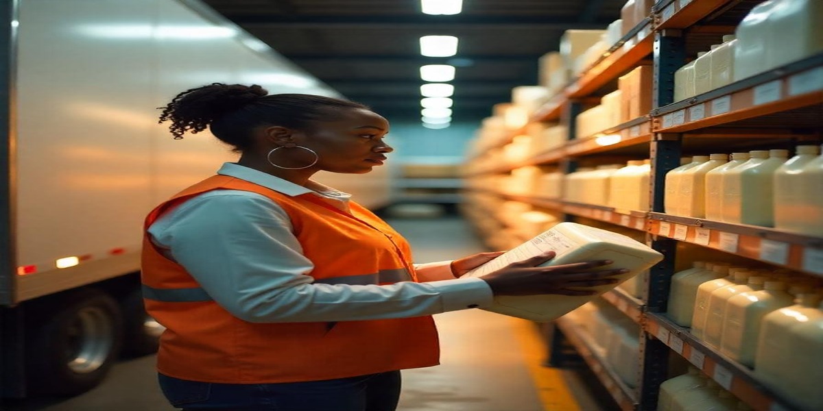 FMCG & Dairy Supply Chain: Strategy & Tech