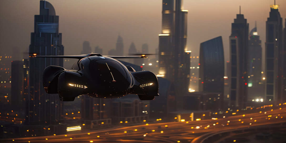 Flying Cars: The Future of Mobility