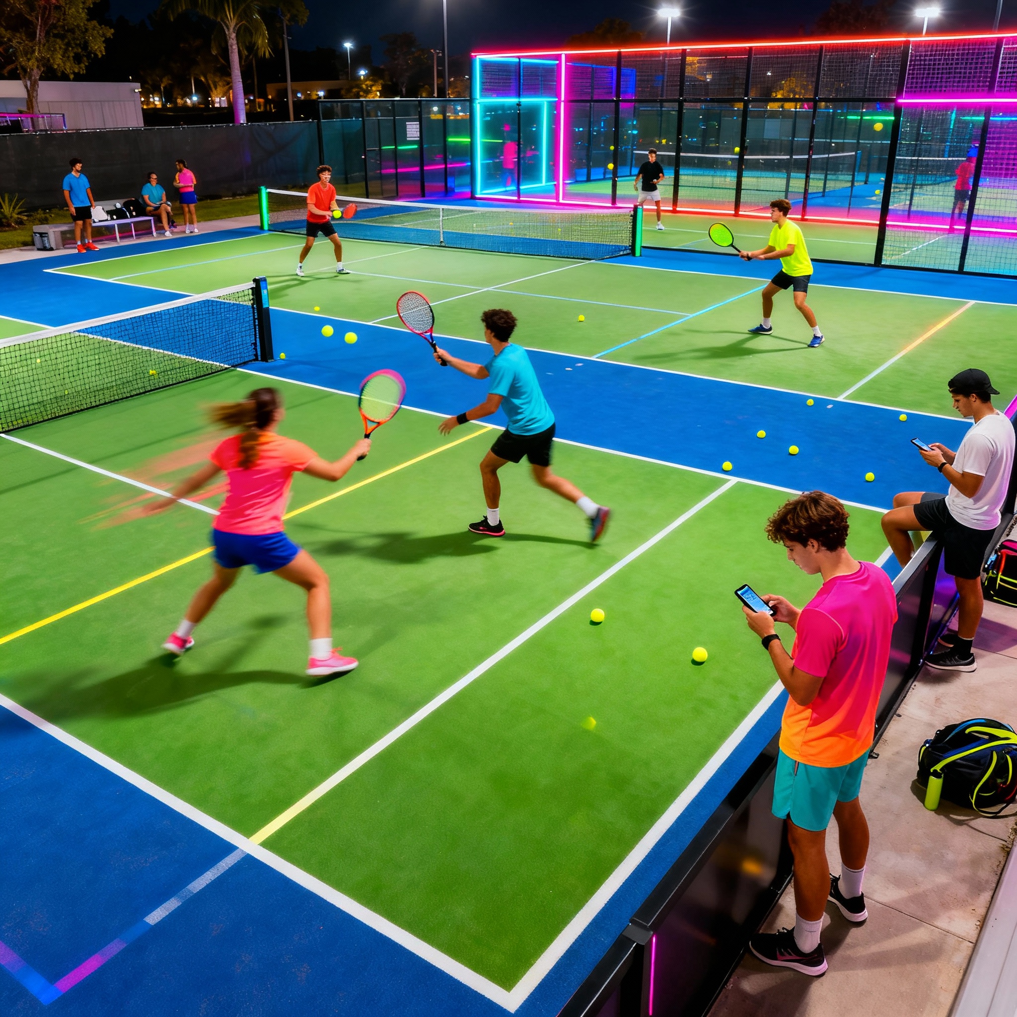 Creating The Next Sports Wave: Padel And Pickleball