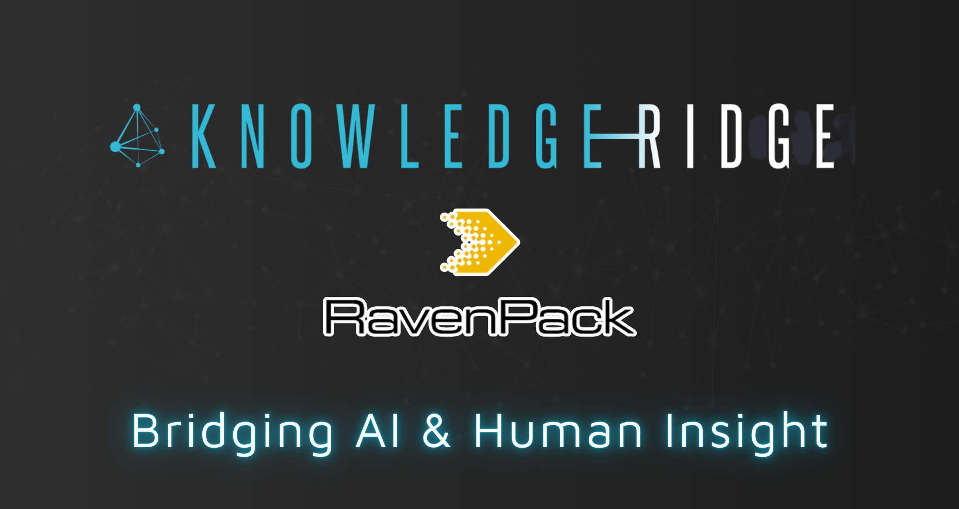 Knowledge Ridge and RavenPack Partner to Revolutionize Financial Research with AI-Powered Expert Insights