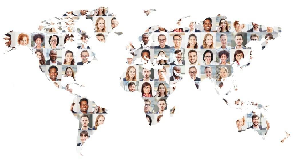 Knowledge Ridge global client footprint